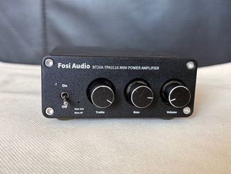 Fosi Audio BT20A Mini Bluetooth Amplifier