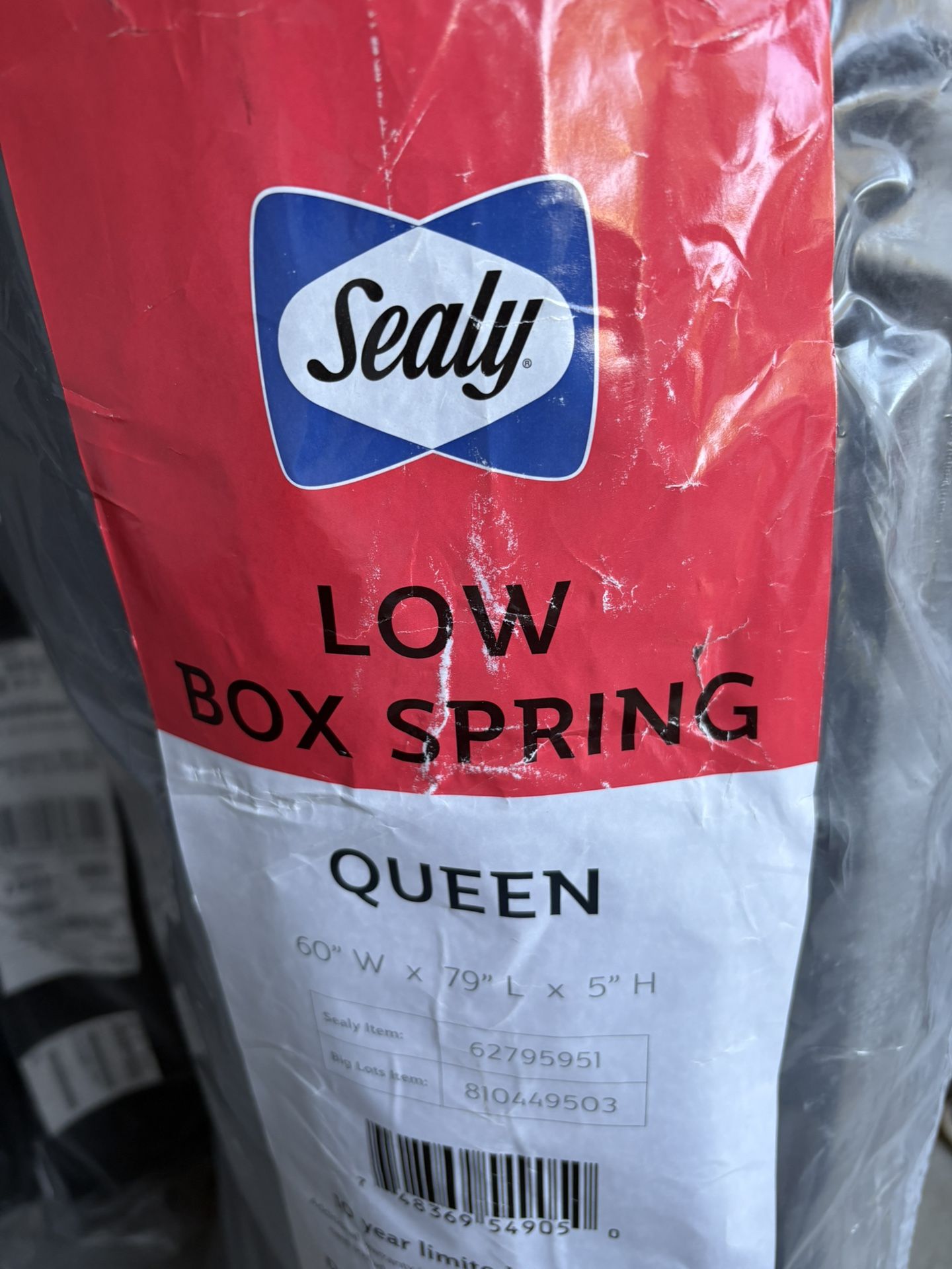 Brand New In Packaging-Serta Low Profile 5 Inch Box Spring
