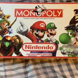 Nintendo Board Games