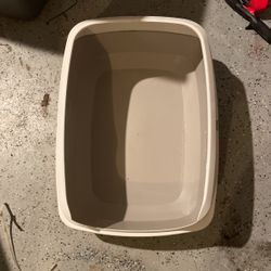 Cat Litter Box 