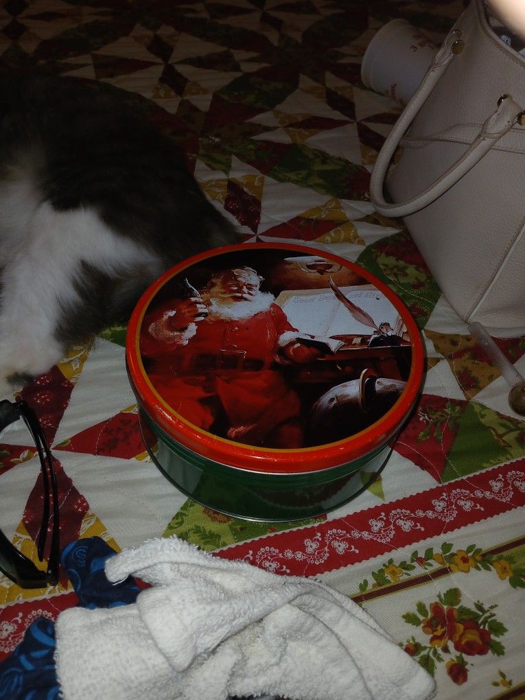Coca Cola Tin