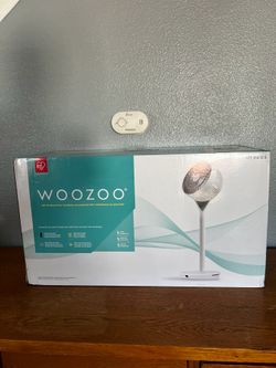 WOOZOO STF-360DC-N Pedestal Air Circulator Fan
