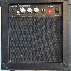 Guitar Amplifier GA10 10watts
