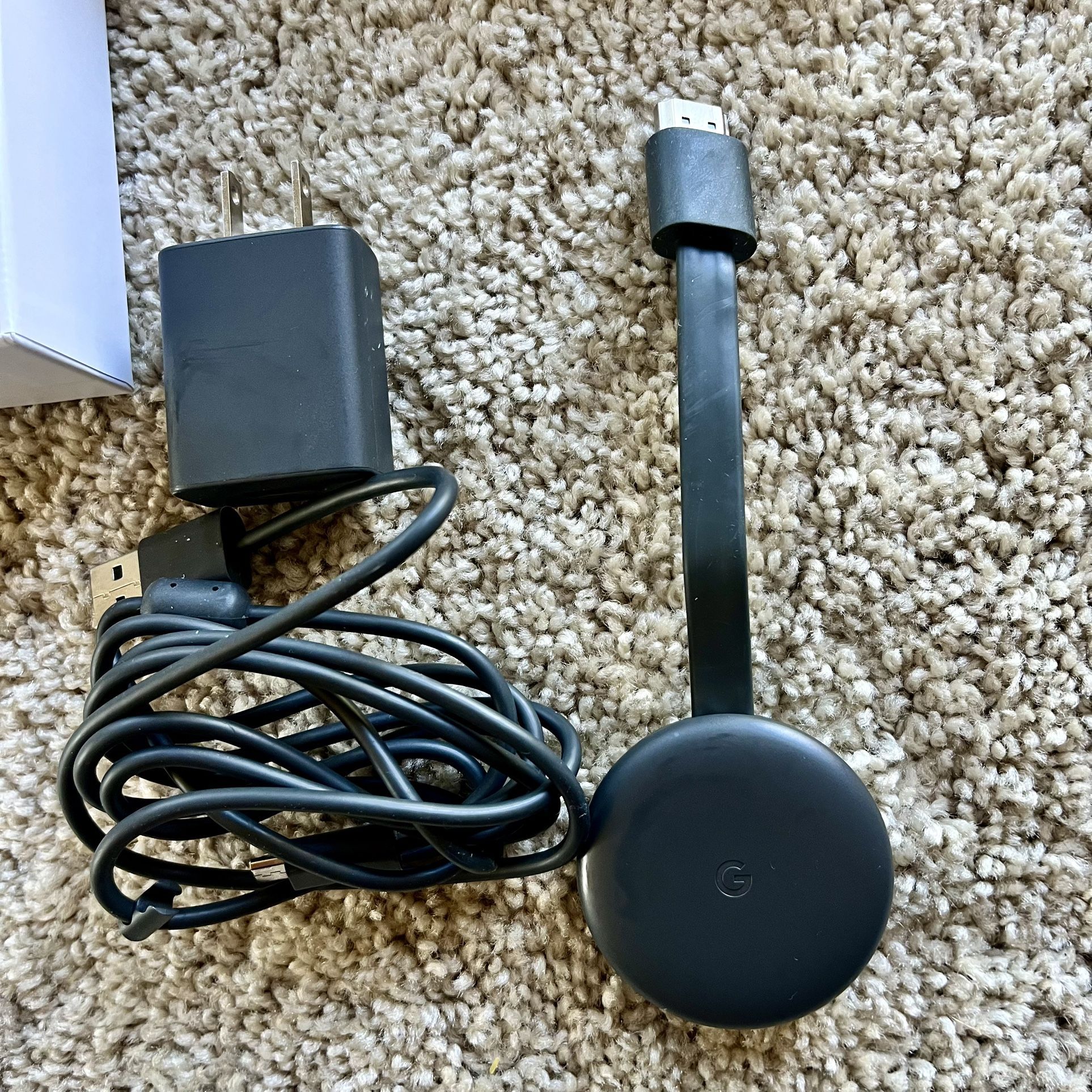 Google Chromecast (3rd generation) - Works Great!
