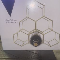 Metal Wine Rack