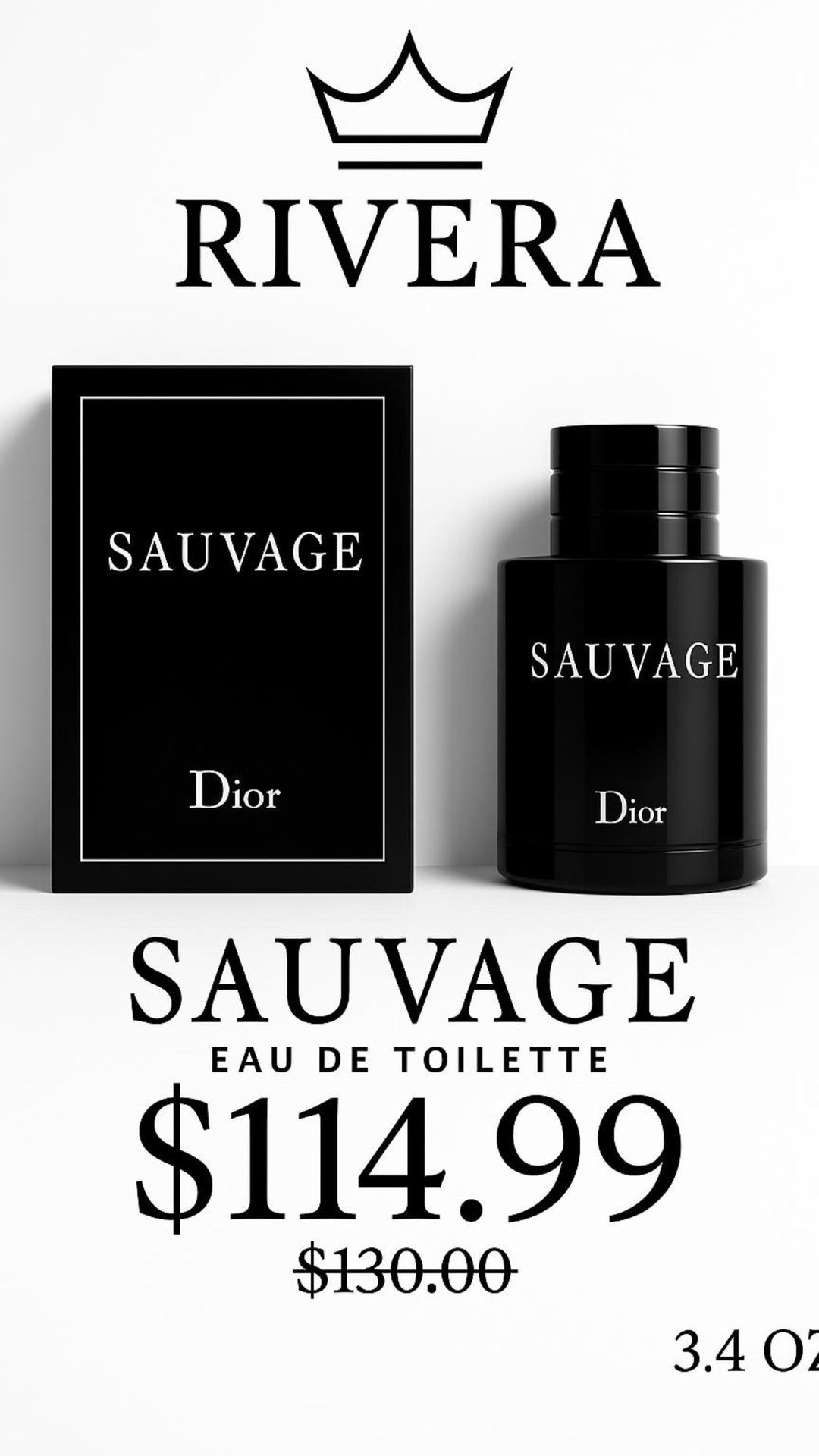 DIOR SAUVAGE