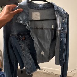 Cropped Jean Jacket 