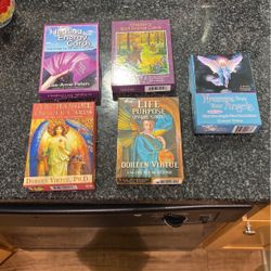 Oracle Healing Cards