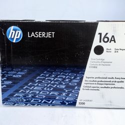 HP 16A LaserJet Black