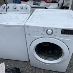Washer And Dryer set