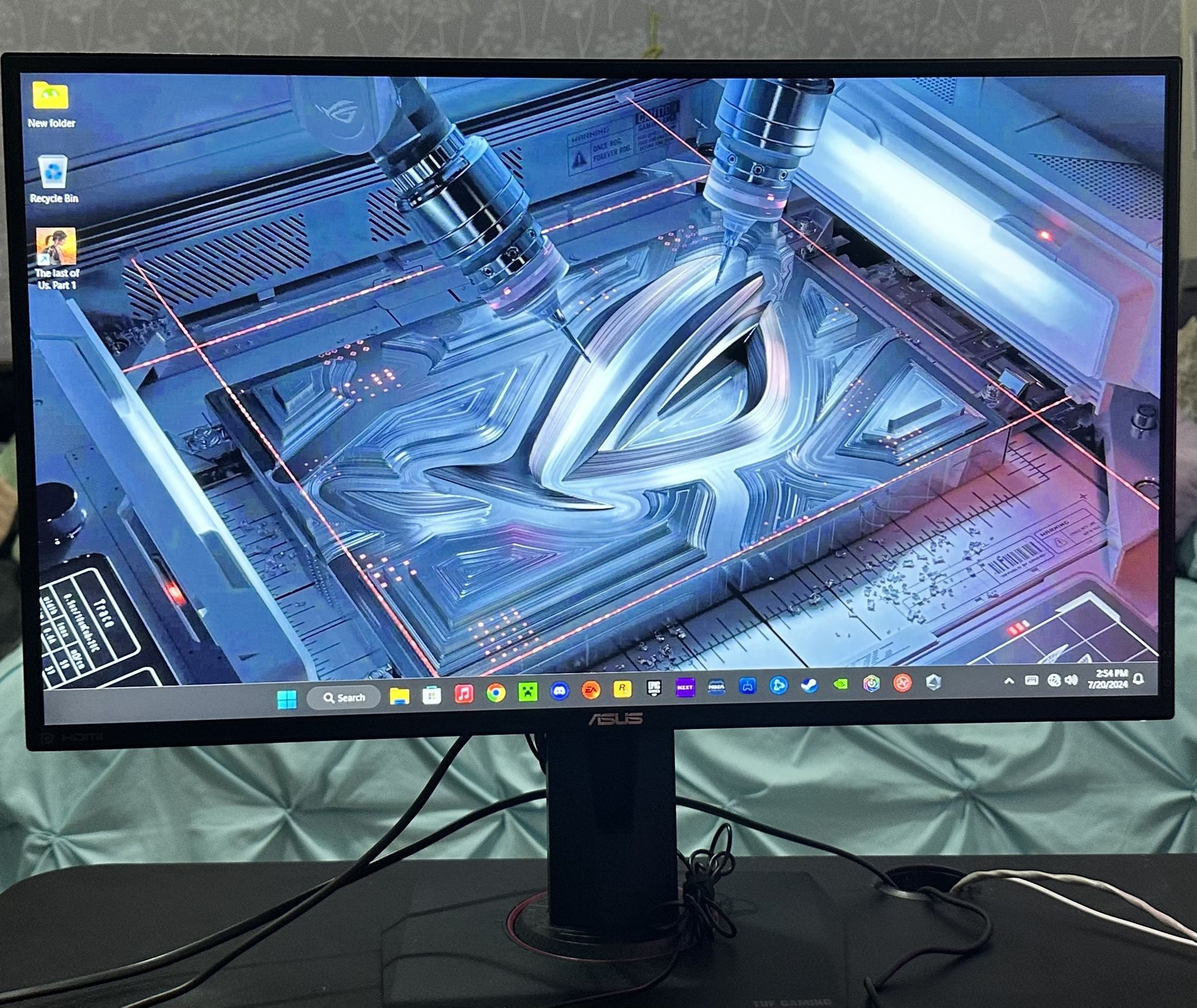 Asus VG279QM 27” 280hz Gaming Monitor