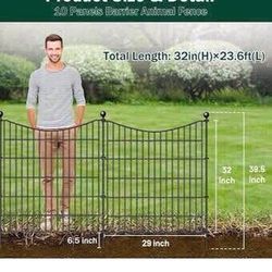Garden Fence Tall