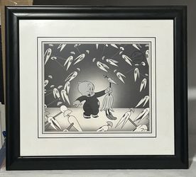 1991 Porky Pig, Last of The Do-Dos By  Bob Clampett Numbered