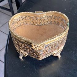 Vintage Jewelry Box
