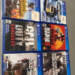 PS4 Games 