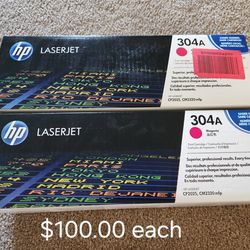 New HP 304A Toner Cartridge