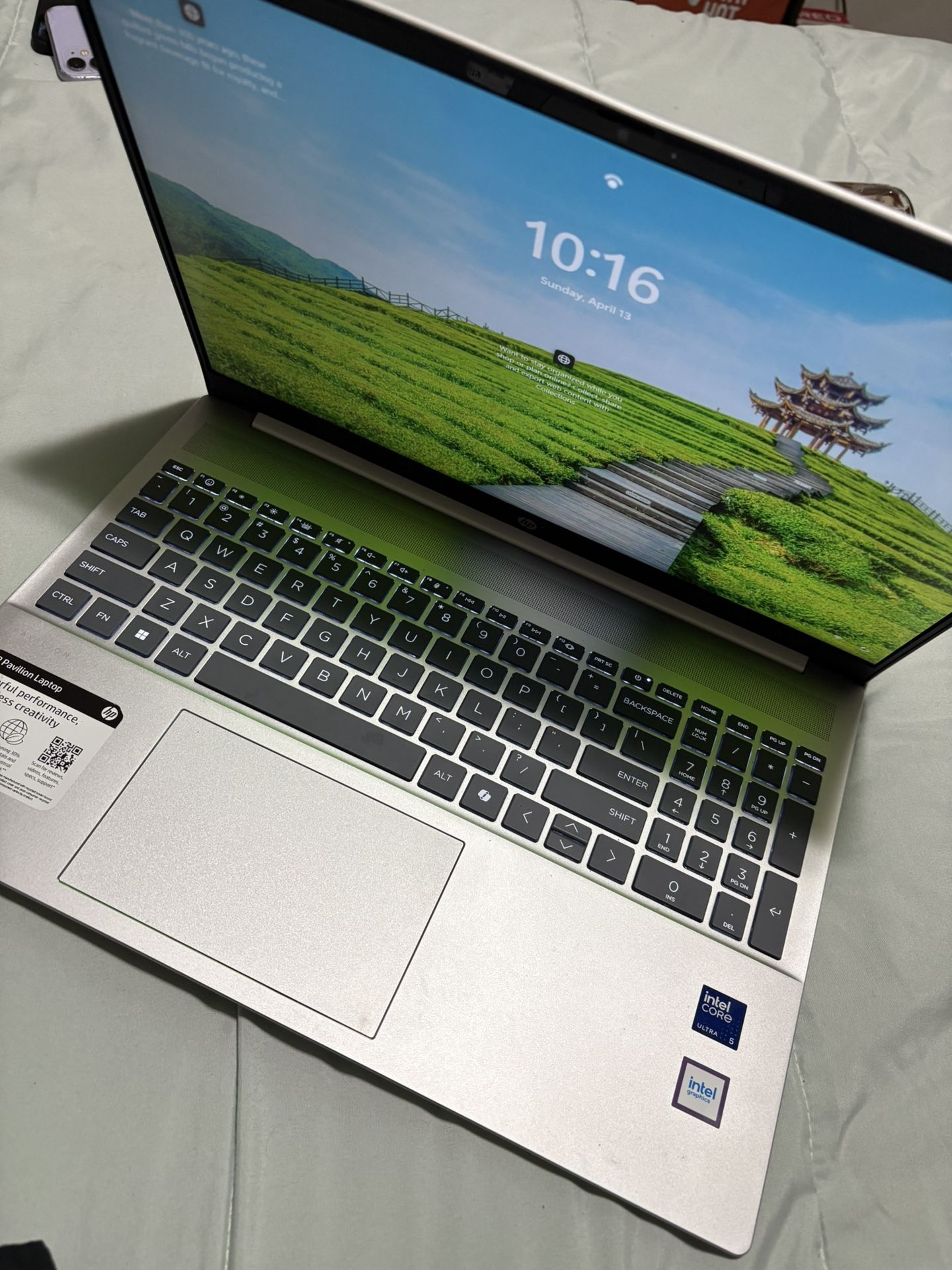 HP Intel core