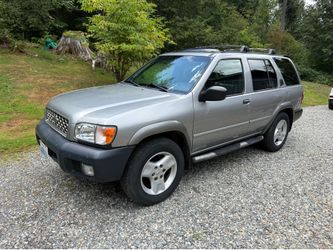 2001 Nissan Pathfinder