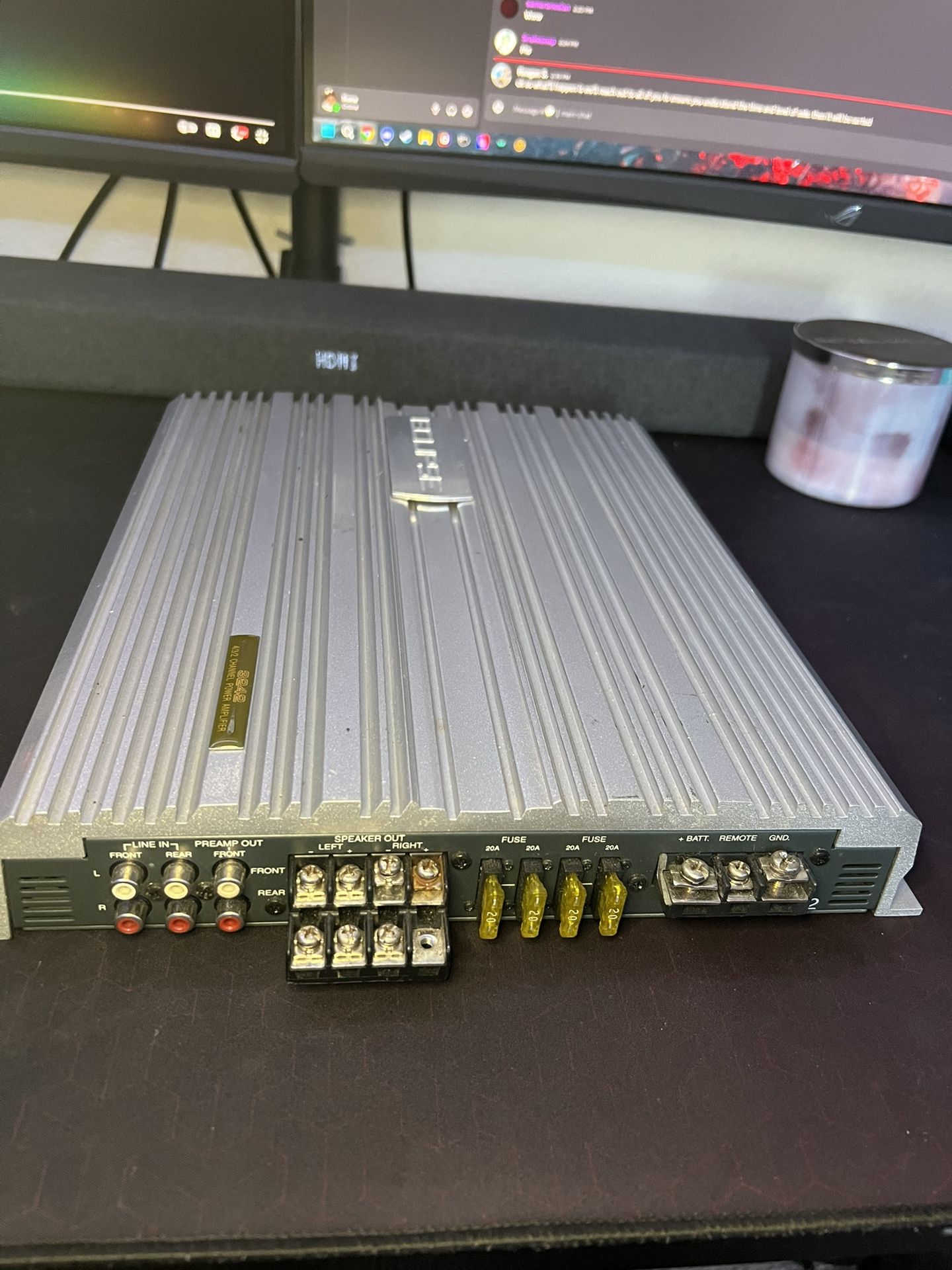 Eclipse Amp 3242 for Sale in Hesperia, CA - OfferUp