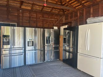 🍁REFRIGERATOR SALE !!🍁 Starting $225 (White Top Freezer ) Delivery available for small fee 🚛