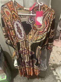 Women's Dresses And Two Long Pajamas