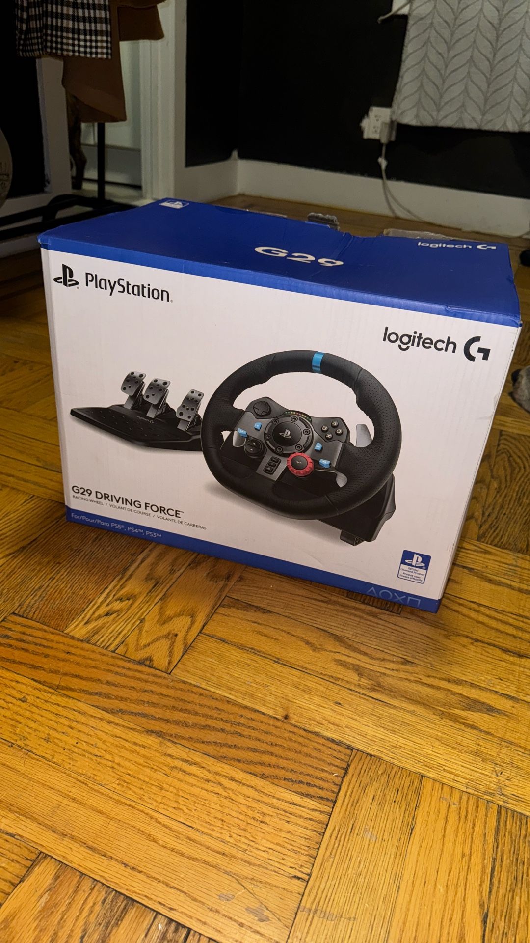 PS3,4,5 Logitech Driving Wheel