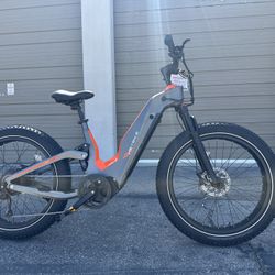 HEYBIKE Hero Carbon Fiber 26 Inch 1000 Watt Electric Bike