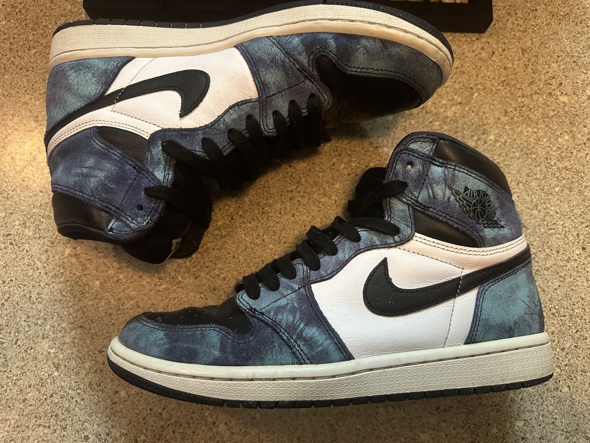 Air Jordan 1 Tye Die 7.5 - 8