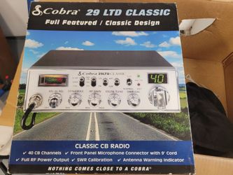 Cobra 29 LTD Classic CB Radio