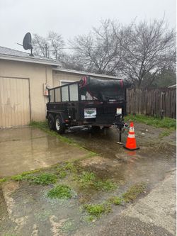 Dump trailer