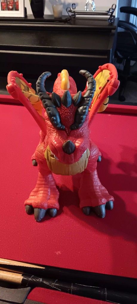 Imaginex Eagle Talon Castle Dragon