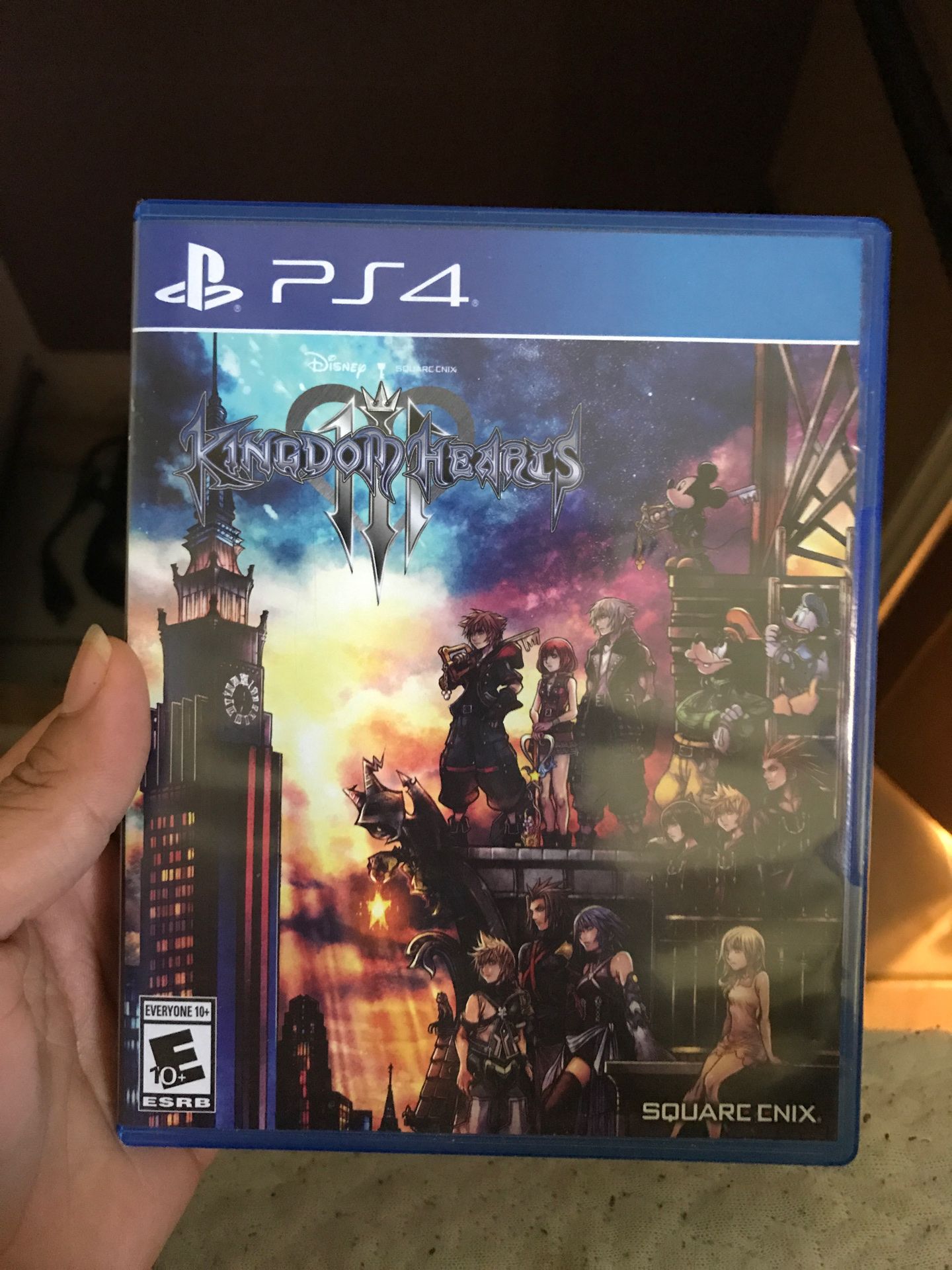 Kingdom Hearts 3, For PS4