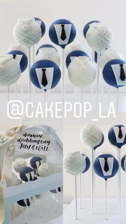 Wedding Day gift arrangement by Cakepop LA