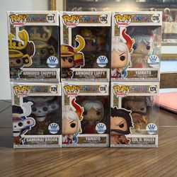 Funko Pop Lot 