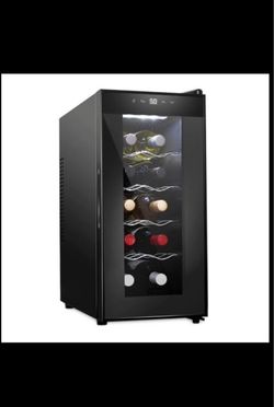 12 Bottle Red And White Wine Thermoelectric