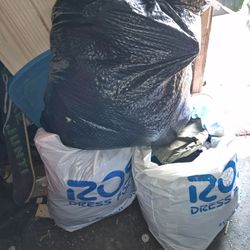 3 Bags Of Clothes Some New 