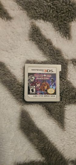 Monster High: New Ghoul in School 3DS game only