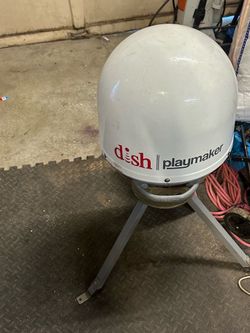 Dish Playmaker w/receiver