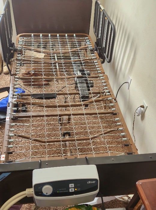 Electric Hospice/Hospital Bed & Air Mattress