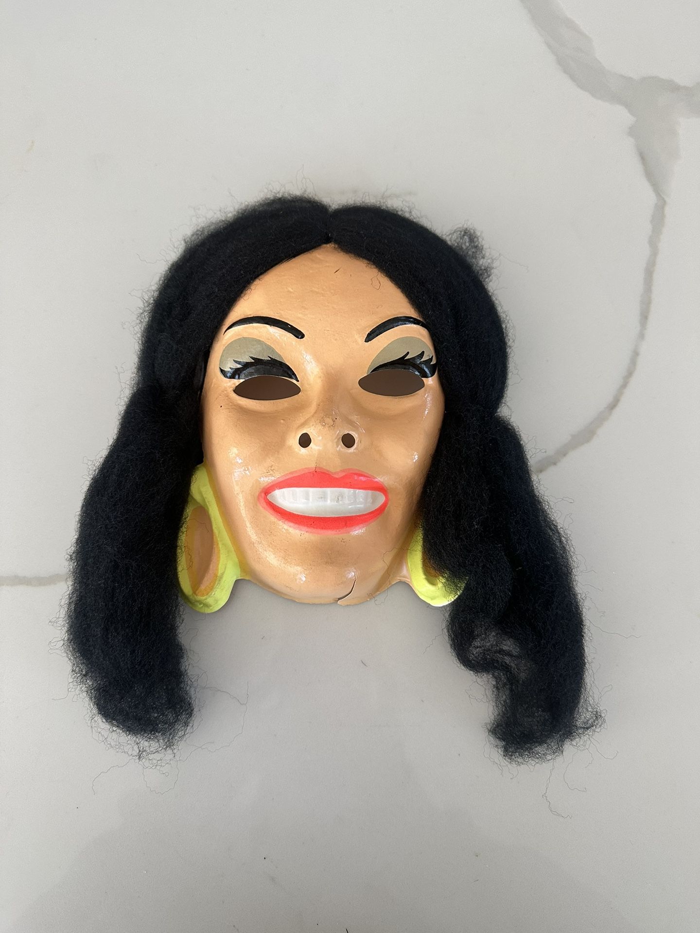 Vintage 1960’s Halloween Mask❤️