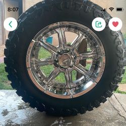 Tires And Rims In Very Good Condition 