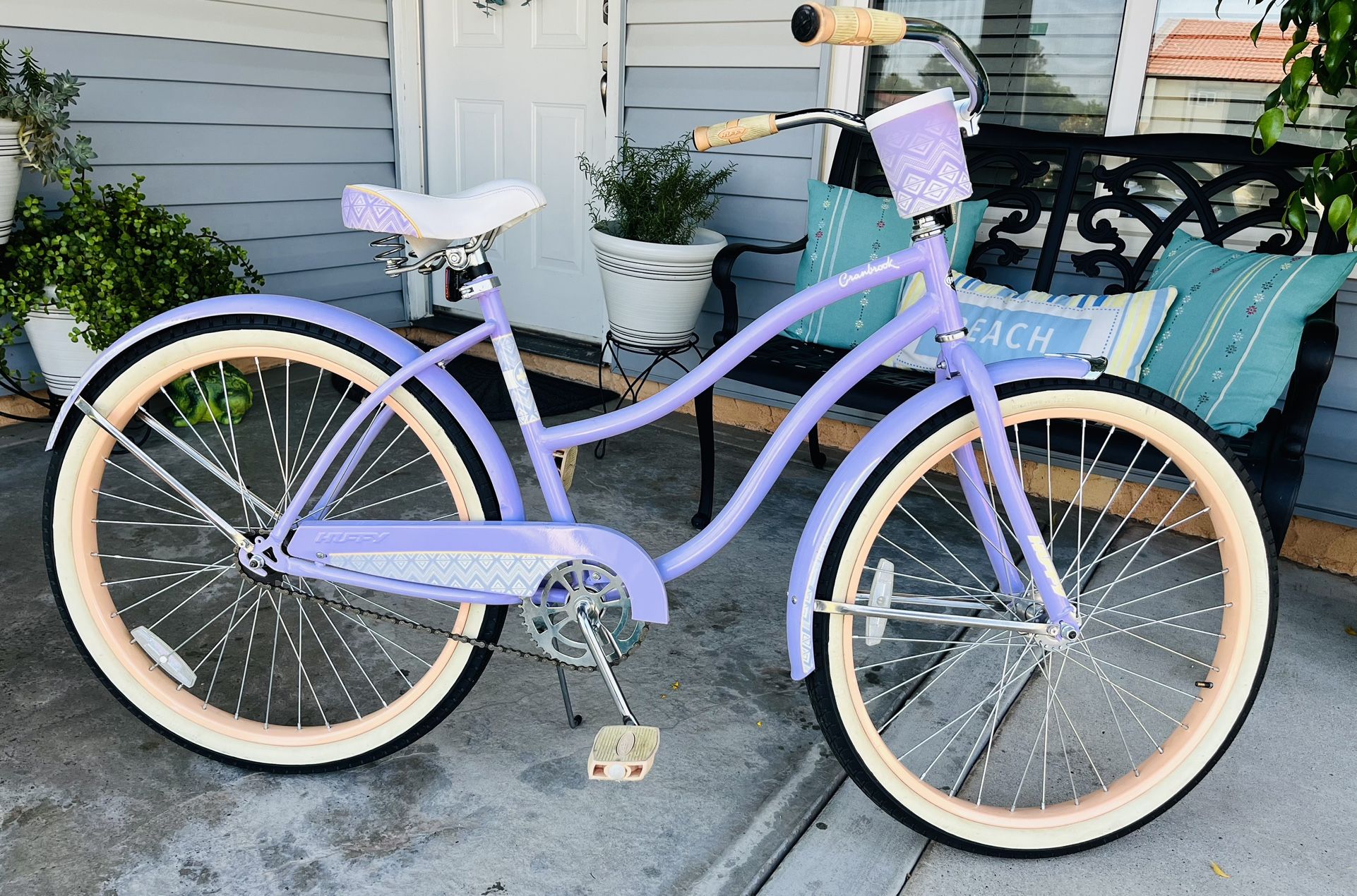 Huffy Cranbrook 26 Inch Beach Cruiser