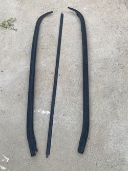 94-01 Integra complete window rubber trim