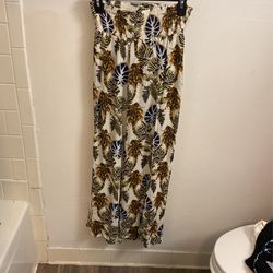 Tropical Flare Pants 
