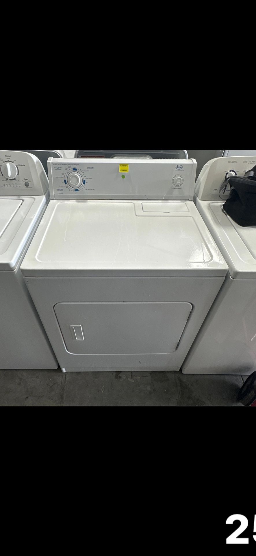 Roper Dryer