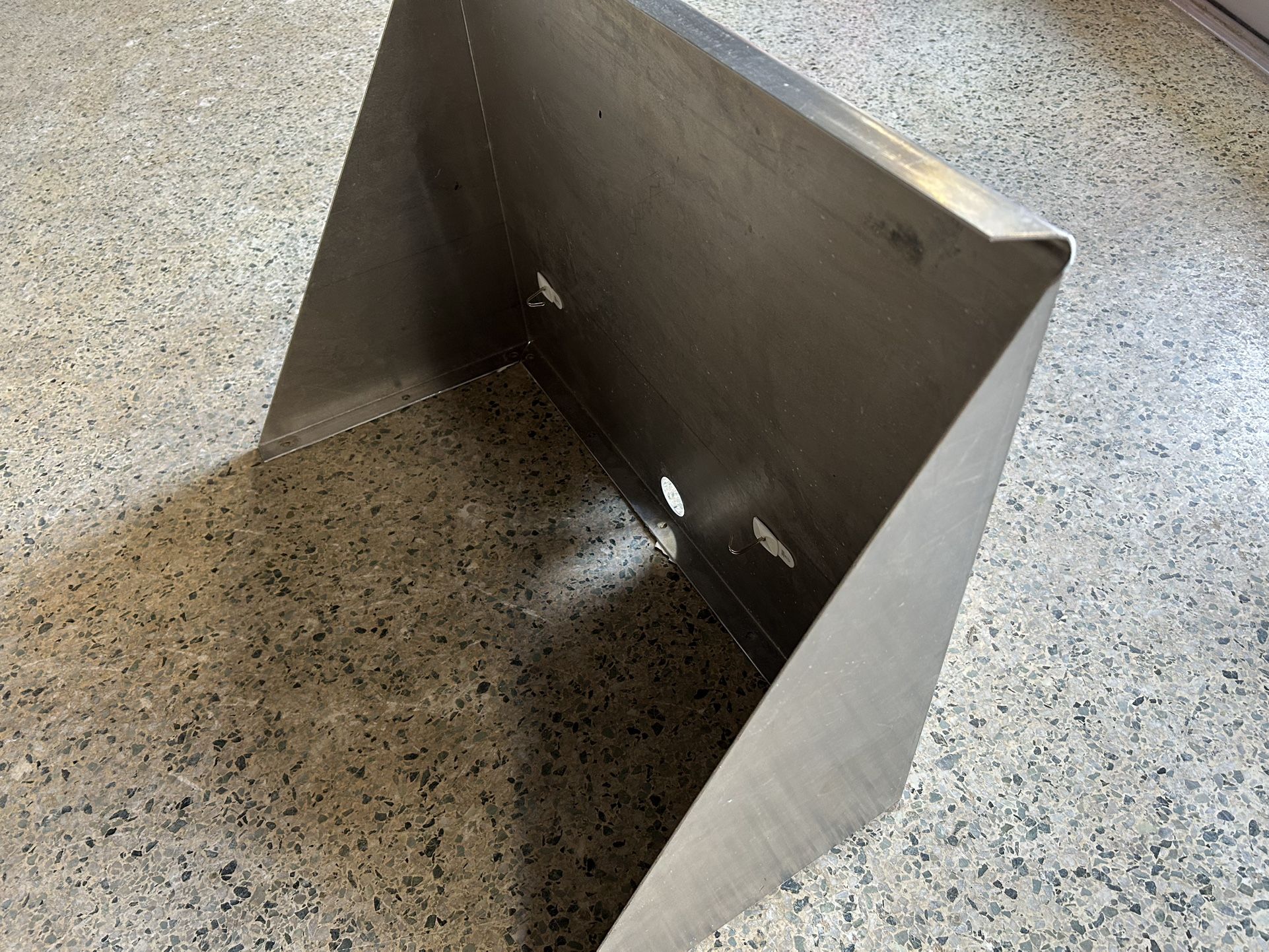 Stainless Steel Wall Mount Shelves