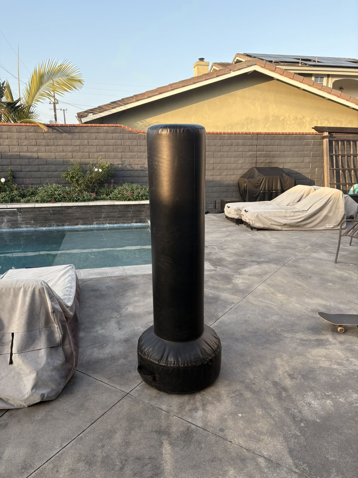 Stand Up Punching Bag (GET IT OUT OF MY HANDS)