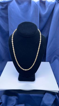 14k 36.1g 20.5” 5mm Rope Chain