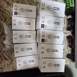 Led Light Bulbs.   New.