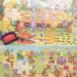 Leappad 2 puzzles with catridge